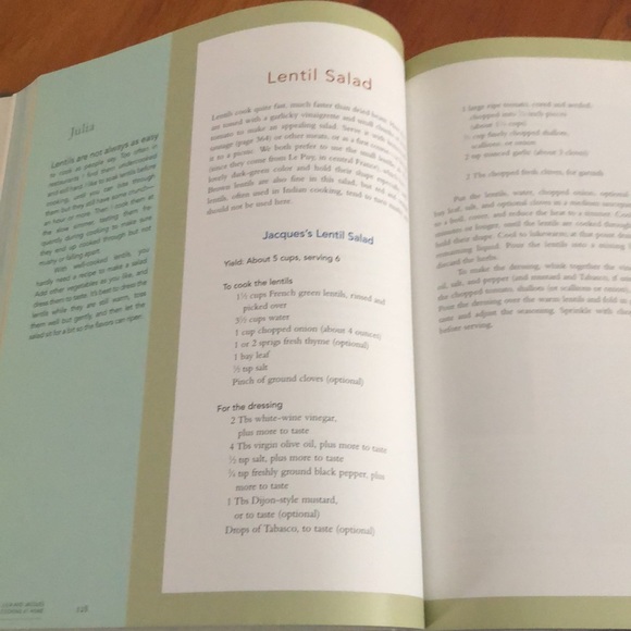 Jacques and Julia Cooking at Home 1st Editon - Picture 6 of 8